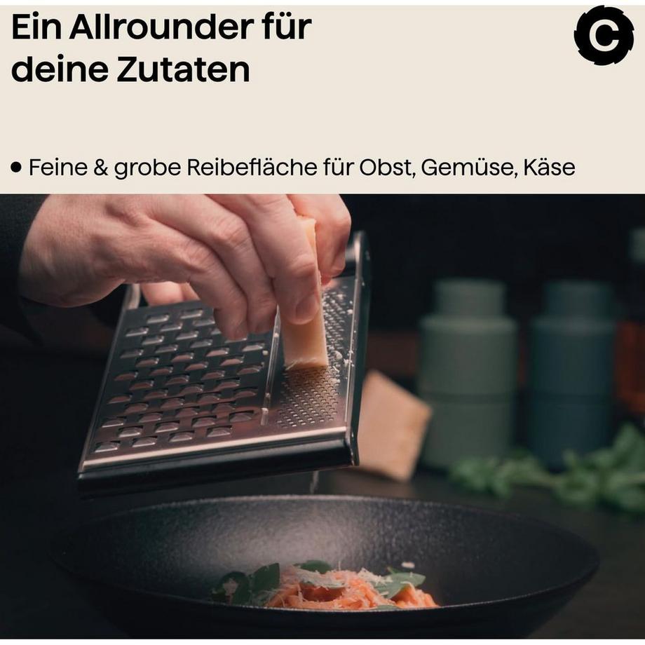 Crush Grind Handreibe Riv Stahl  