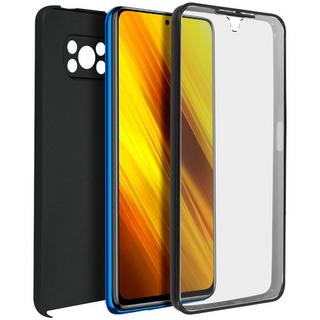 Avizar  Coque Xiaomi Poco X3 et X3 Pro Noir 