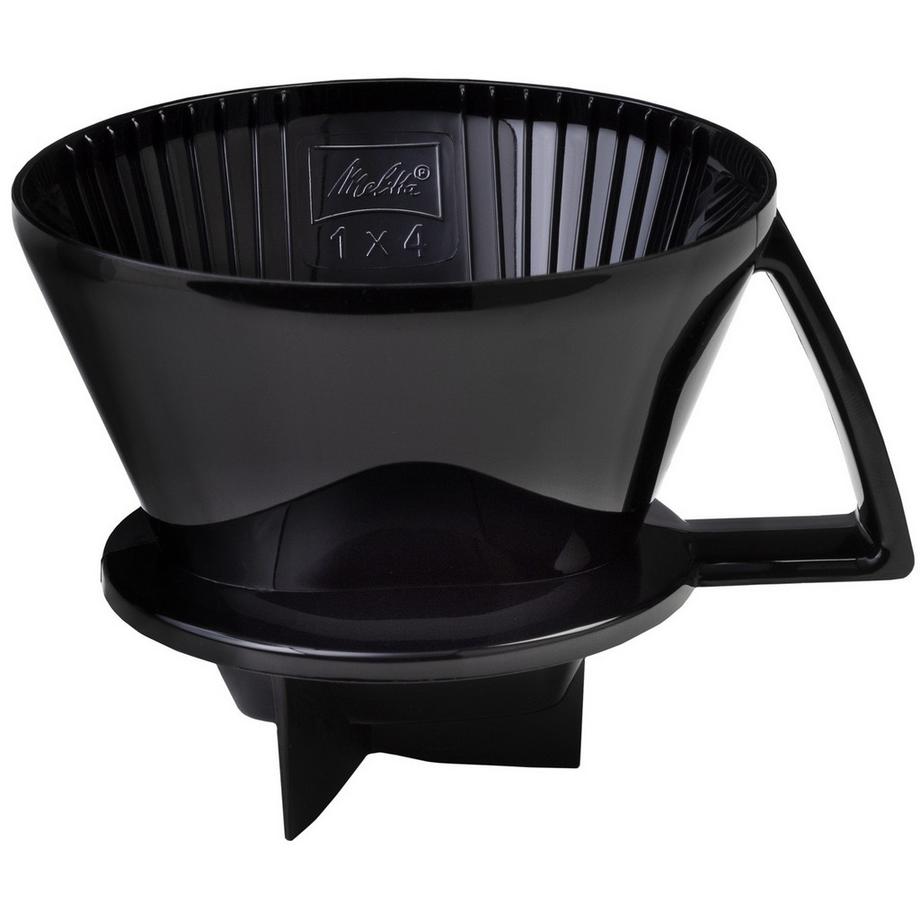 Imbuto filtrante EXC/GRANDE, 1x4 NERO