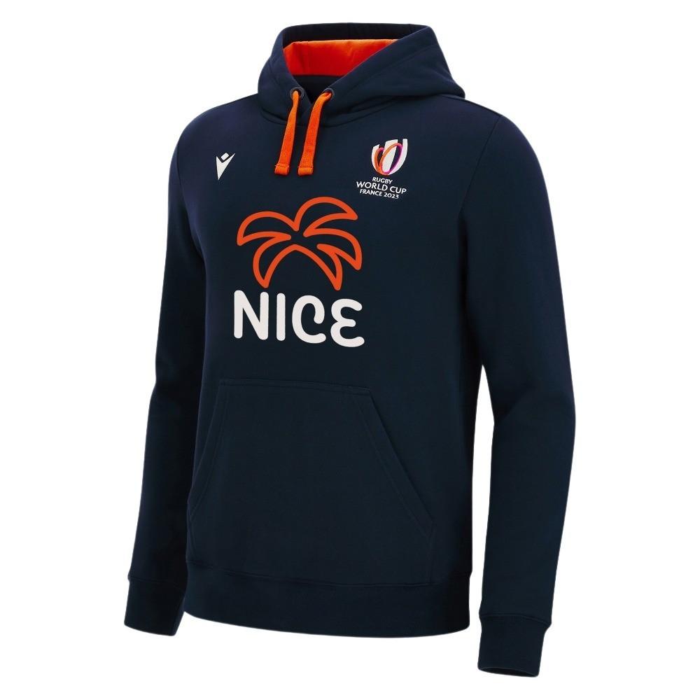 macron  sweatshirt mit kapuze rwc frankreich 2023 nice 