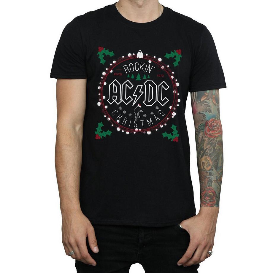 AC/DC ACDC Rockin Christmas T-Shirt  