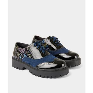 Joe Browns  Brogues mit Band-Schnürung und floralen Details 