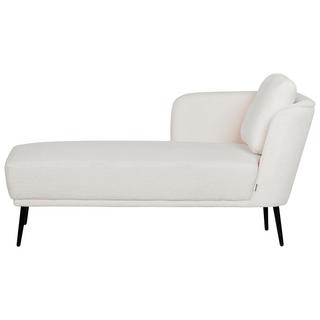 Beliani Chaise longue en Bouclé Rétro ARTHEZE  