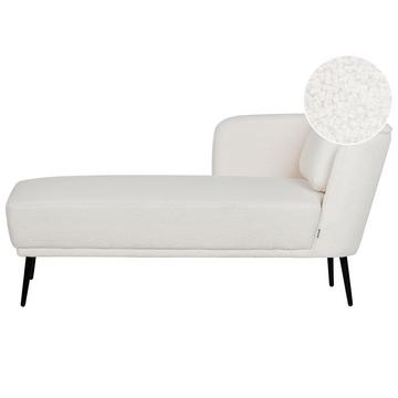 Chaise longue en Bouclé Rétro ARTHEZE