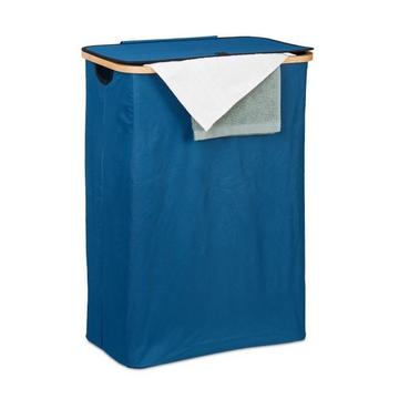 Cesto portabiancheria con coperchio 105 l