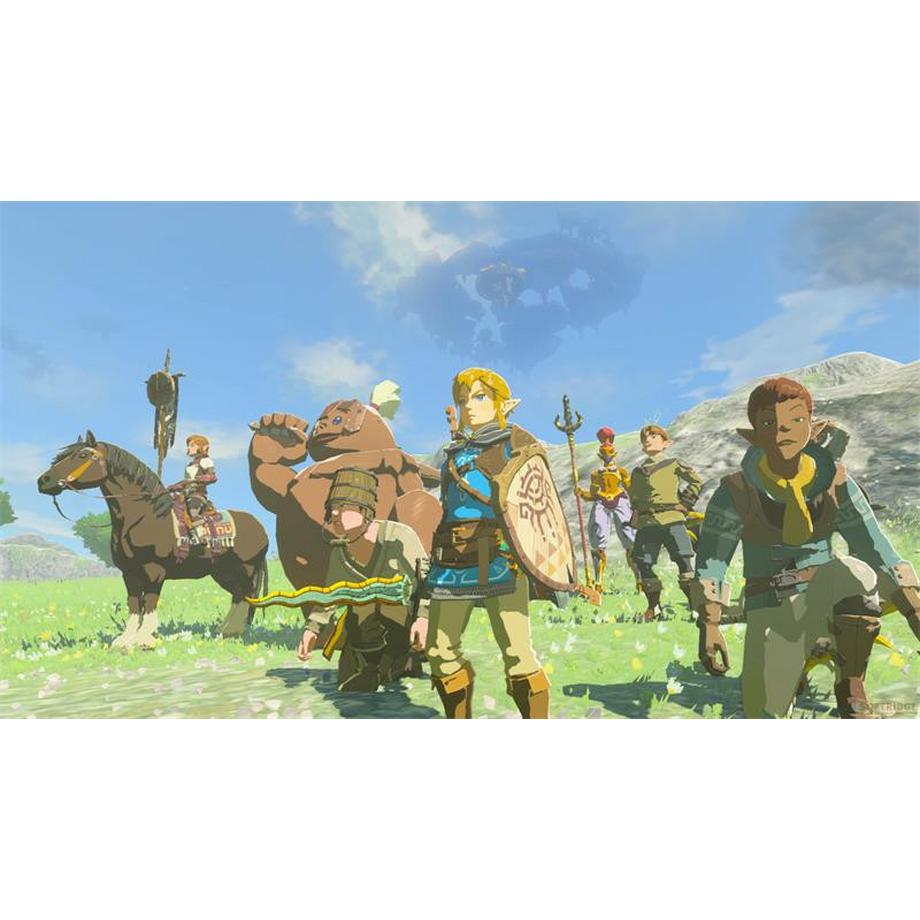 Nintendo  Switch The Legend of Zelda: Tears of the Kingdom 
