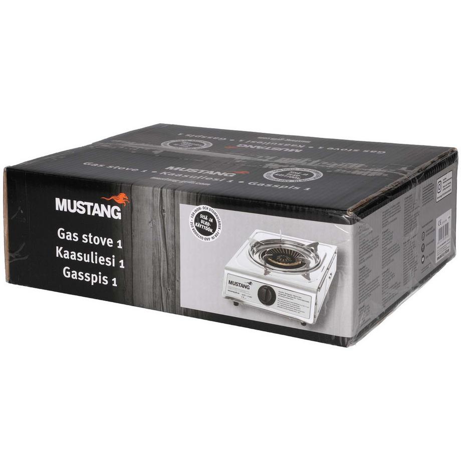 Mustang  Gasherd 1-Flammen 