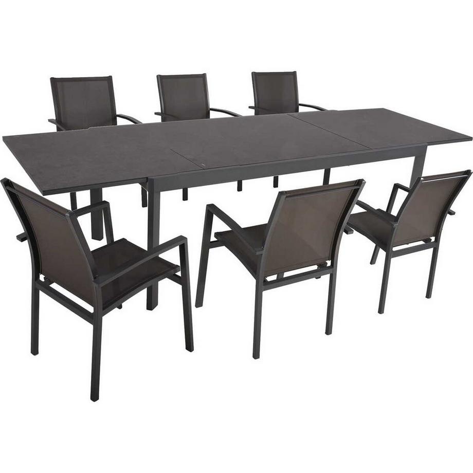 Garten Essgruppe Nerea II (7-tlg)