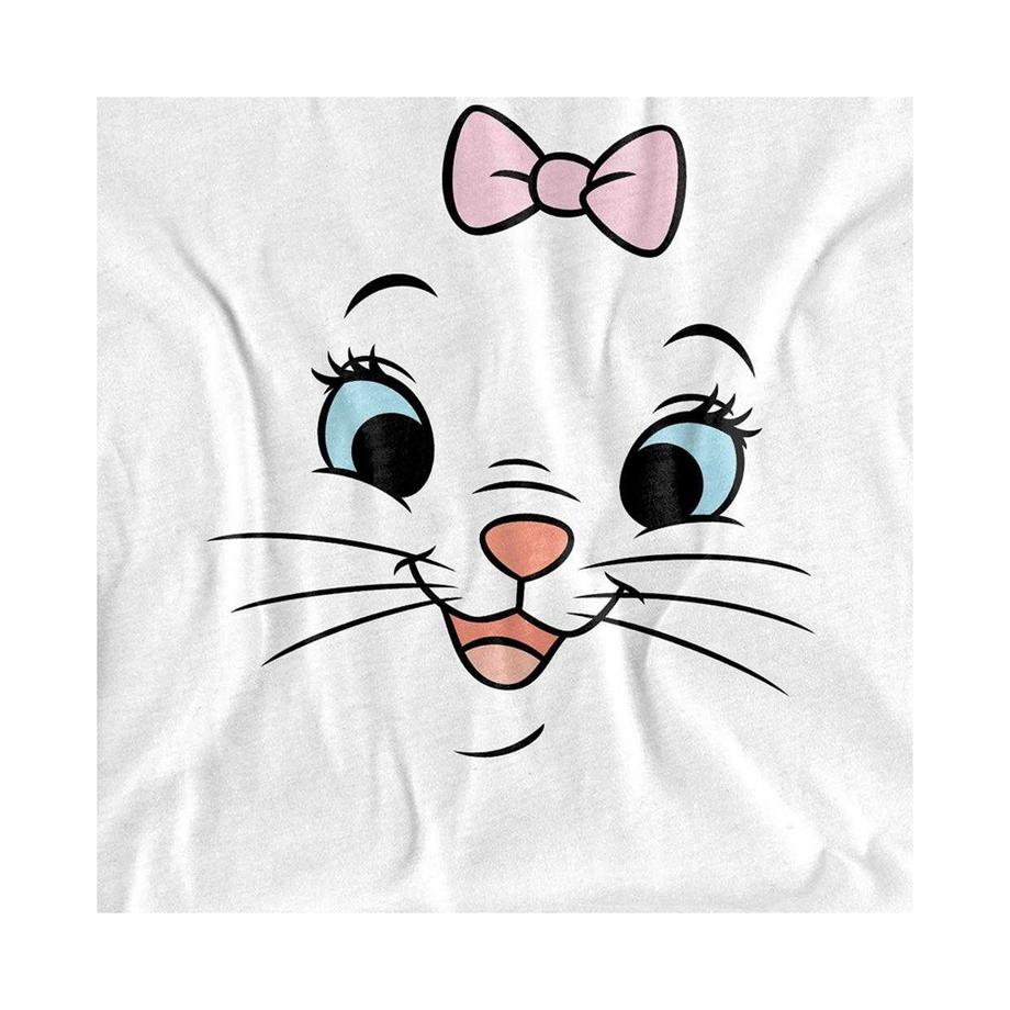 Disney  Maglietta Marie Viso 