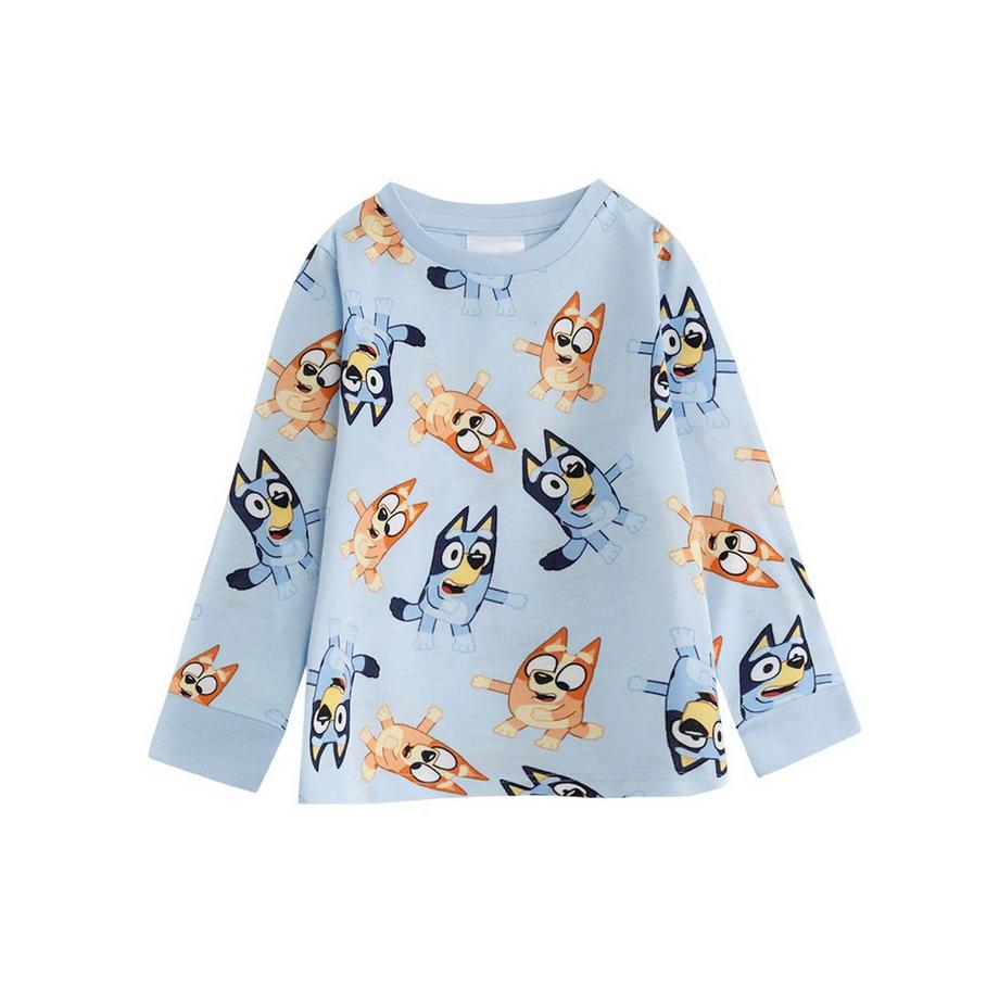 Bluey  Set Pigiama Lungo Personaggio 