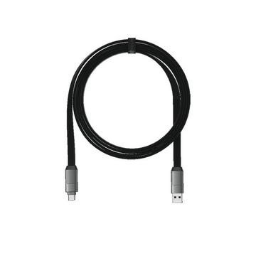 InCharge 6 Max câble USB 1,5 m USB A/USB C USB C/Micro-USB B/Lightning Noir