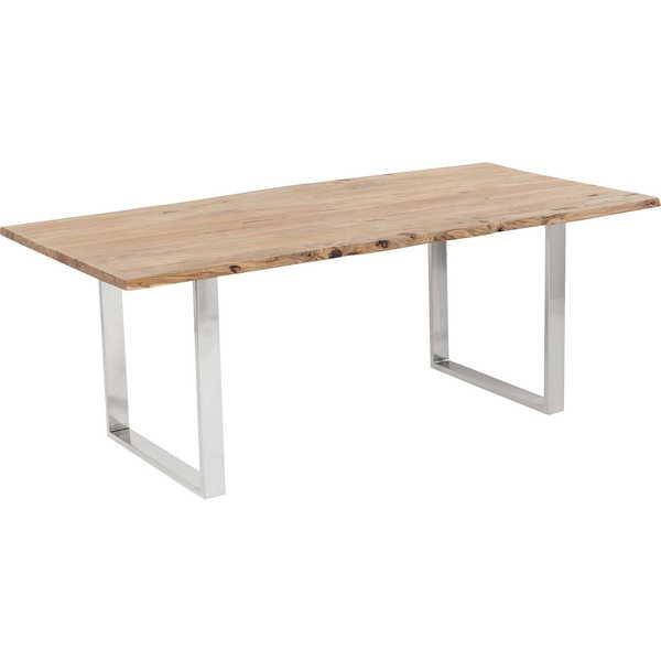 KARE Design Table Harmony chromée 180x90cm  