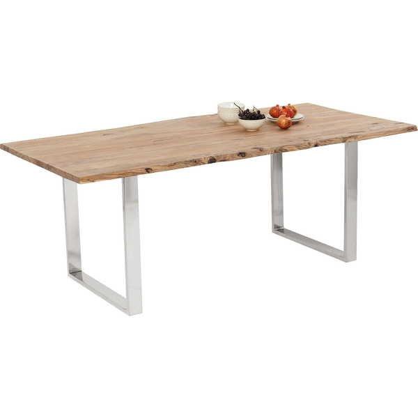 KARE Design Table Harmony chromée 180x90cm  