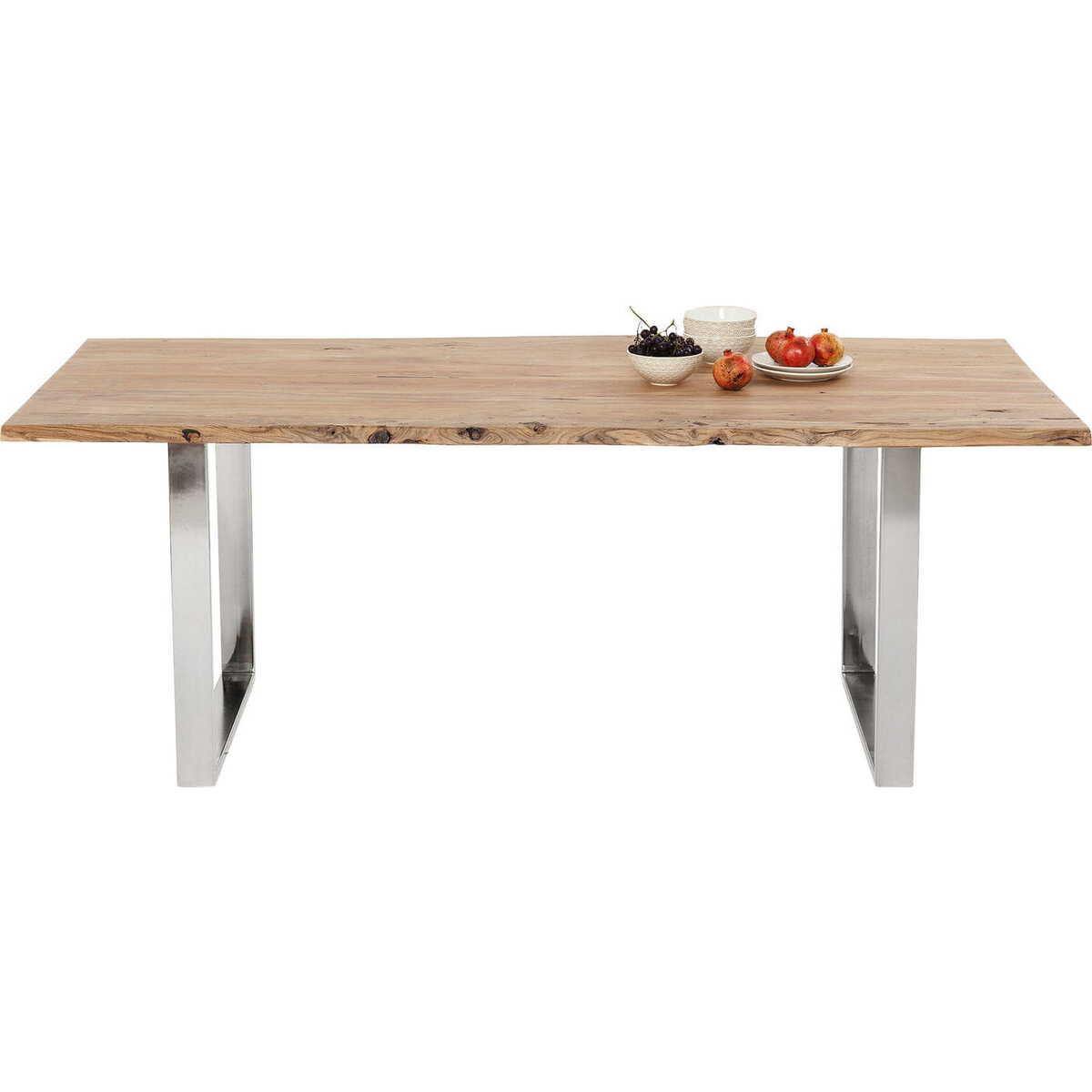 KARE Design Table Harmony Chrome 180x90cm  