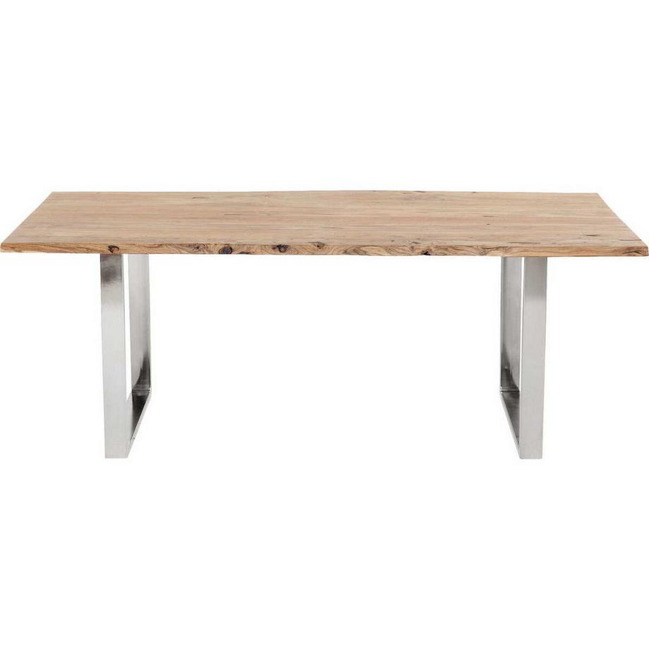 KARE Design Table Harmony Chrome 180x90cm  