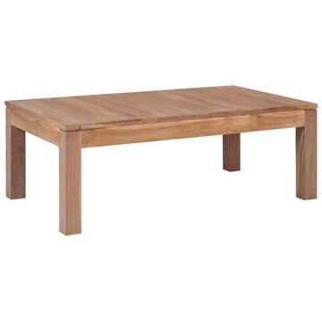 Table basse bois