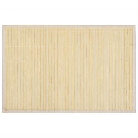 VidaXL Platzdeckchen bambus  