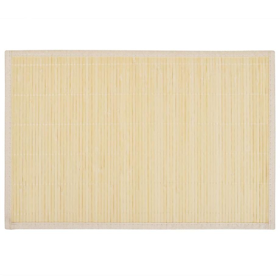 VidaXL Napperon bambou  