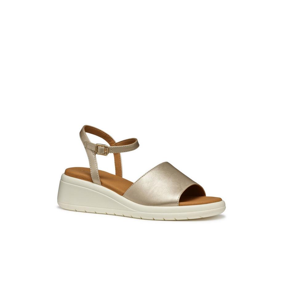 GEOX Sandali con zeppa Meliconia  