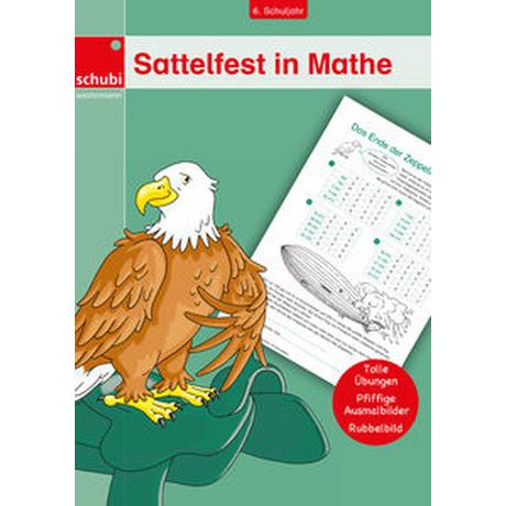 Sattelfest in Mathe, 6. Schuljahr Goetsch, Peter; Woicke, Melanie (Illustrationen) Couverture rigide 