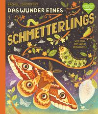 Das Wunder eines Schmetterlings - Wie sich die Natur verwandelt Ignotofsky, Rachel; Panzacchi, Cornelia (Übersetzung); Ignotofsky, Rachel (Illustrationen) Gebundene Ausgabe 