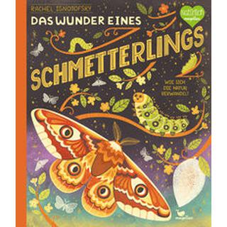 Das Wunder eines Schmetterlings - Wie sich die Natur verwandelt Ignotofsky, Rachel; Panzacchi, Cornelia (Übersetzung); Ignotofsky, Rachel (Illustrationen) Gebundene Ausgabe 