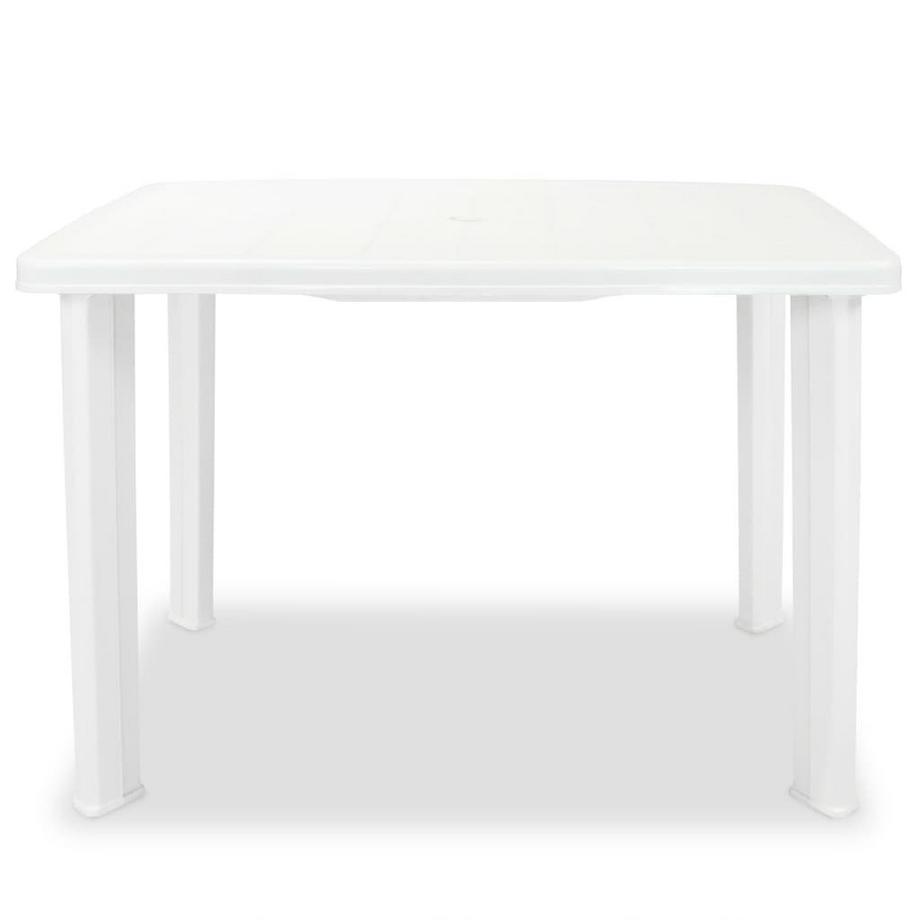VidaXL tavolo da giardino Plastica  