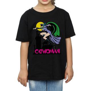 DC COMICS  Tshirt CATWOMAN TEXT LOGO 