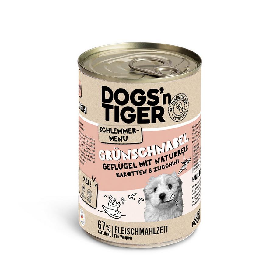 Dogs'n Tiger  Menu gourmand bec vert 