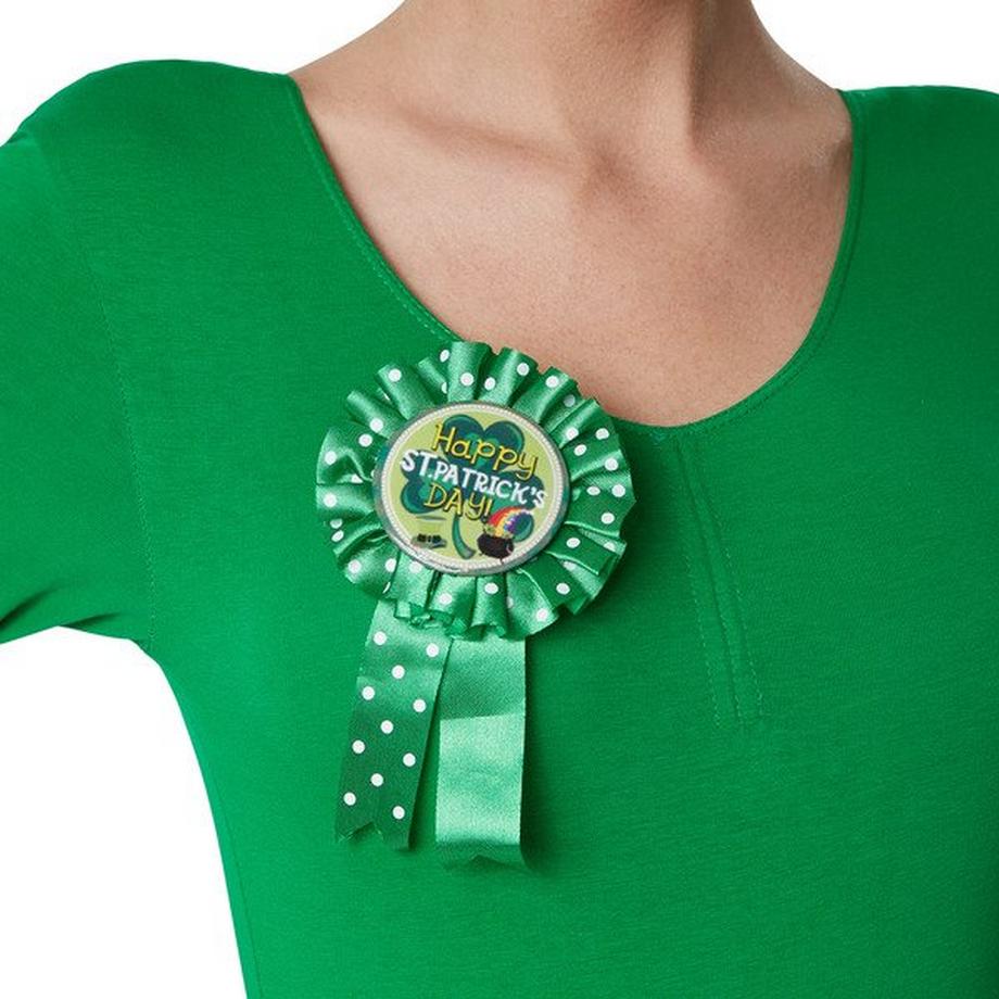 Tectake  Broche avec message pour la Saint-Patrick 