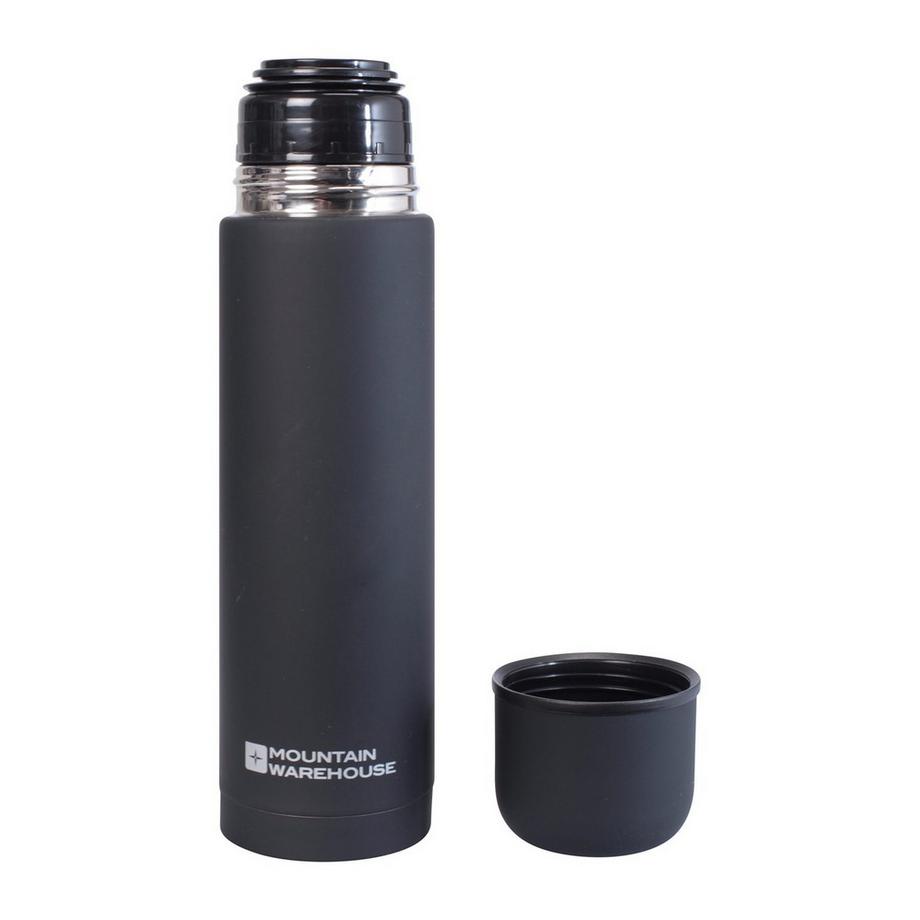 Mountain Warehouse Thermosflasche, Gummiert, 500ml  