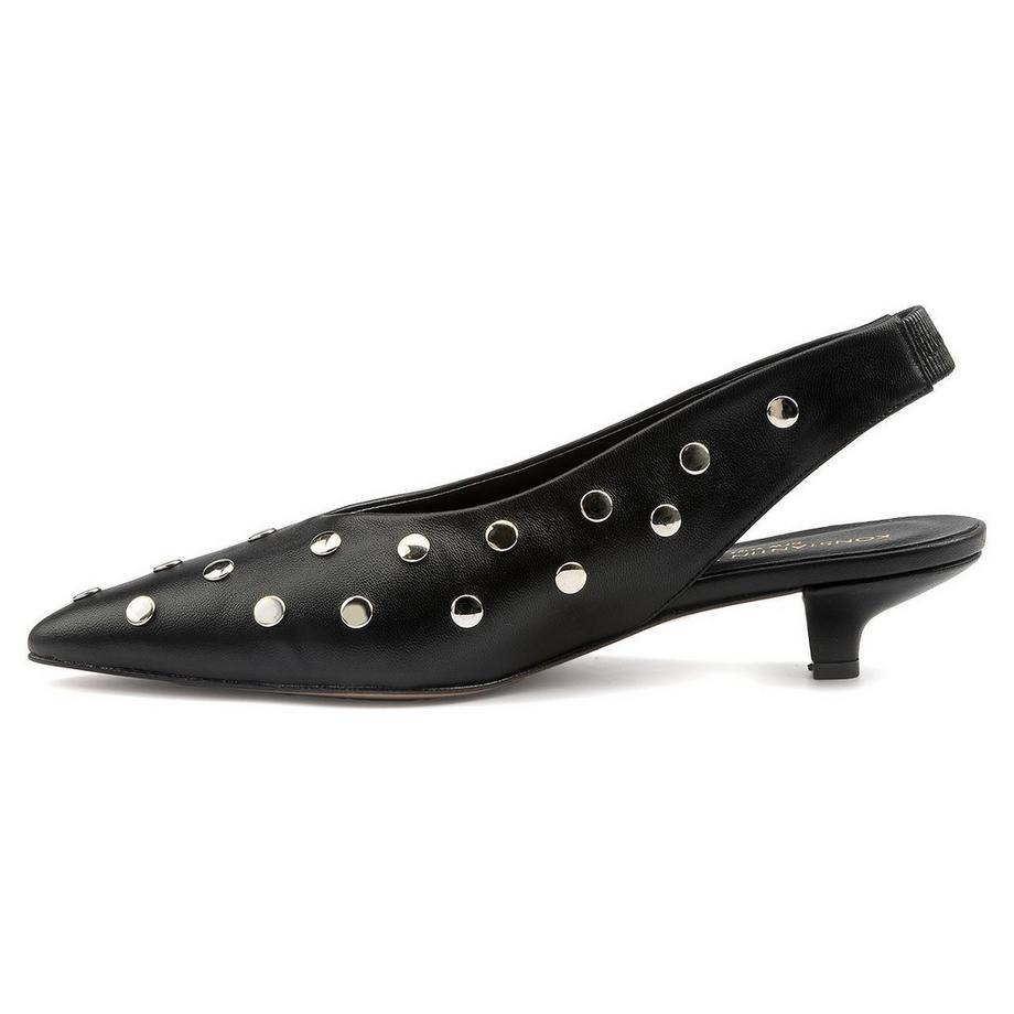 Konstantin Starke Lugano Studded Slingback Pumps  