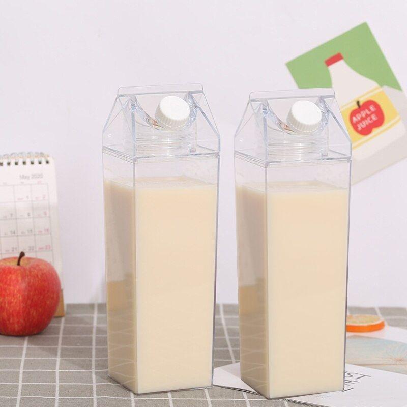 Northio Bottiglia in plastica - cartone latte - 1000 ml  