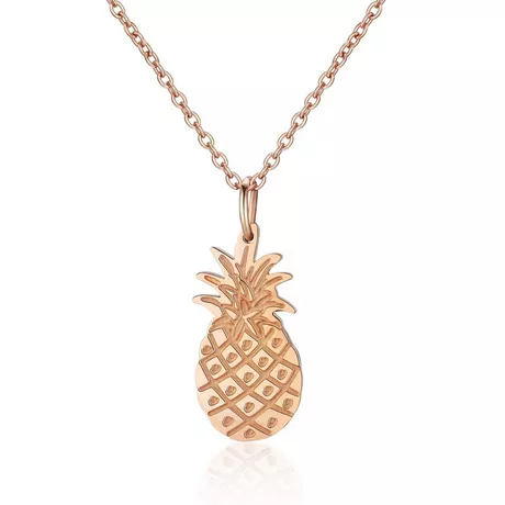 AILORIA  DÉLICE Halskette Roségold