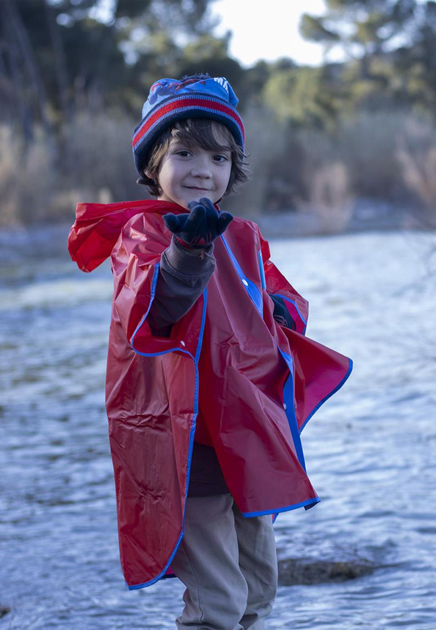 Disney  Regenmantel Poncho Spiderman 