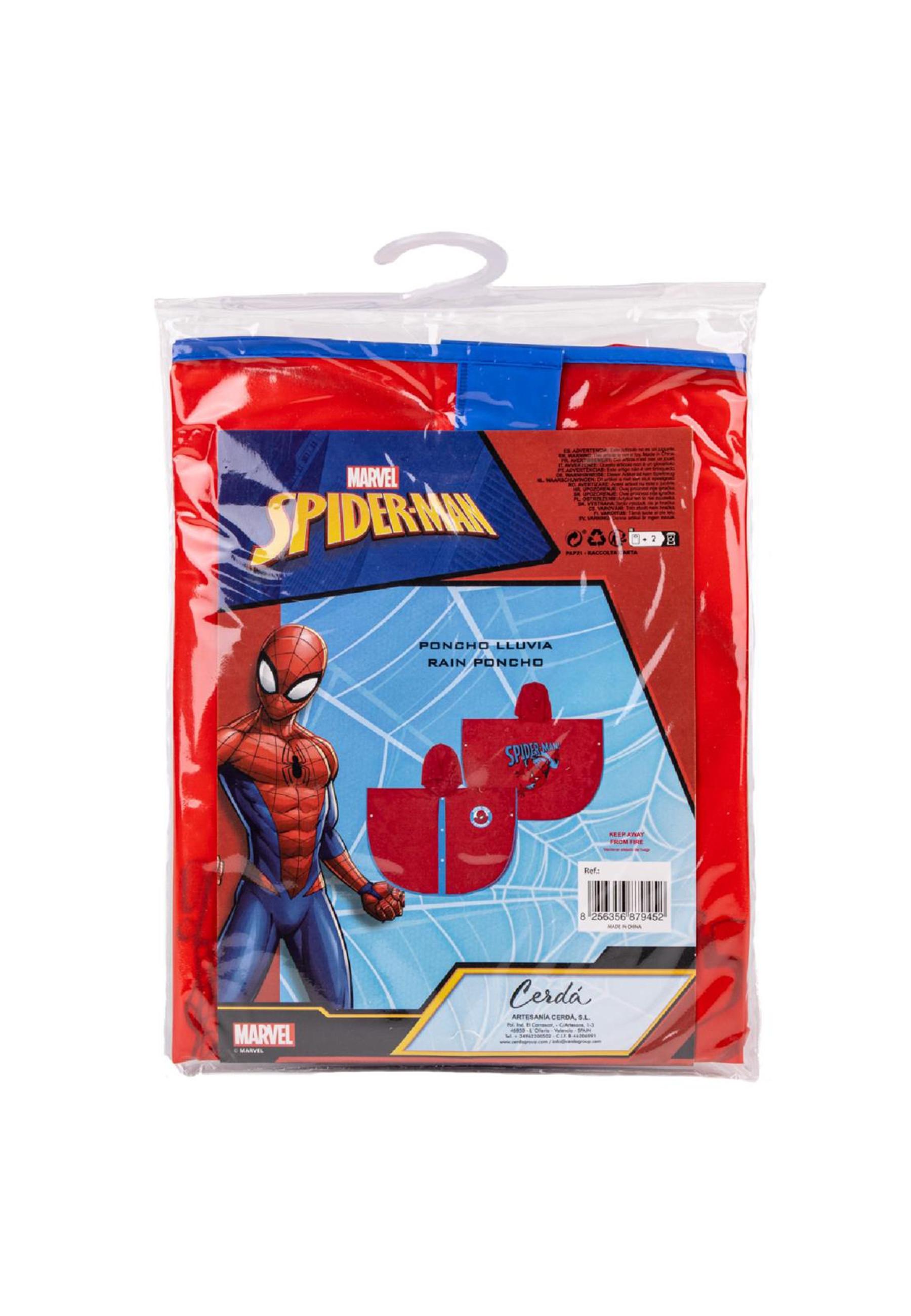 Disney  Regenmantel Poncho Spiderman 