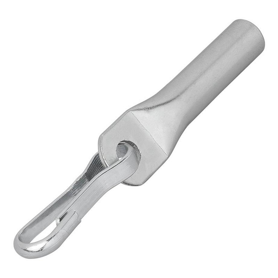 Pricenet  Kabelendverschluss Ø8 mm mit Simplex-Haken - Set à 10 Stück 