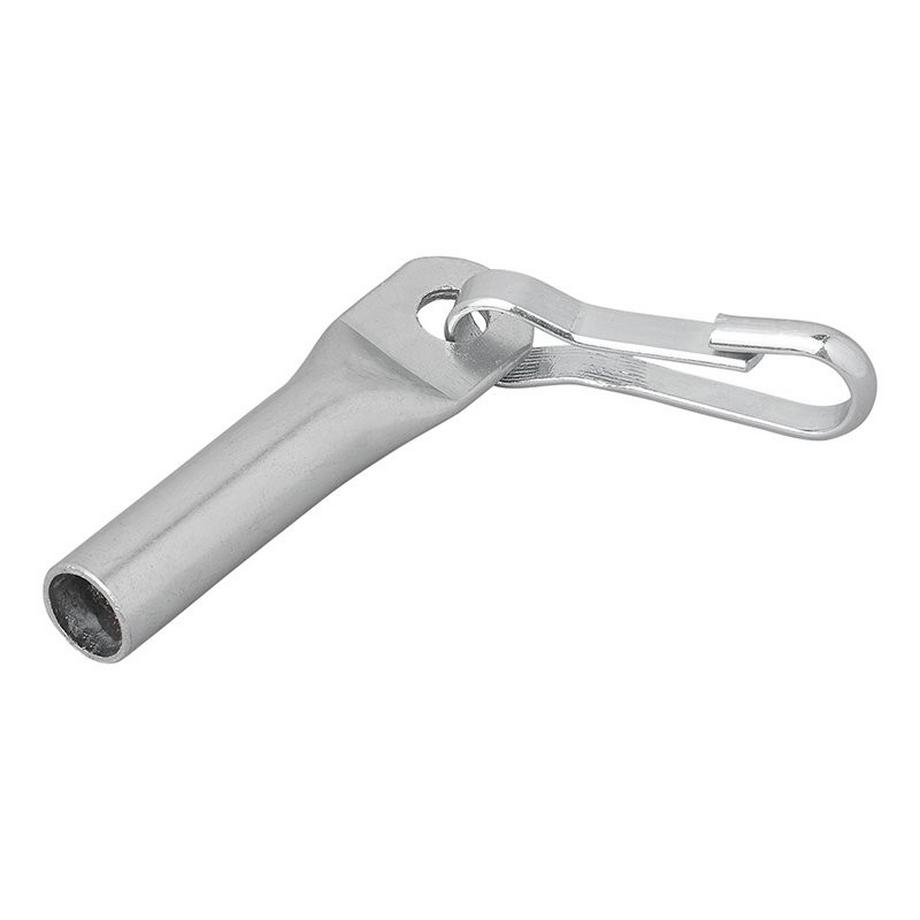 Pricenet  Kabelendverschluss Ø8 mm mit Simplex-Haken - Set à 10 Stück 