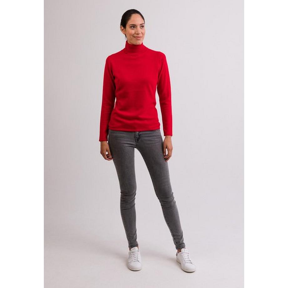 CASH-MERE.CH Kaschmir Rollkragen Pullover  