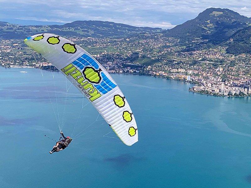 Smartbox  Vol en parapente de 20 min à Villeneuve - Coffret Cadeau 