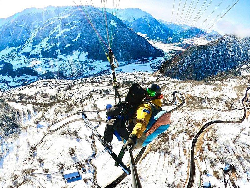 Smartbox  Vol en parapente de 20 min à Villeneuve - Coffret Cadeau 