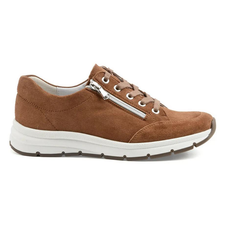 Semler Nicki Sneaker con lacci e zip laterale  