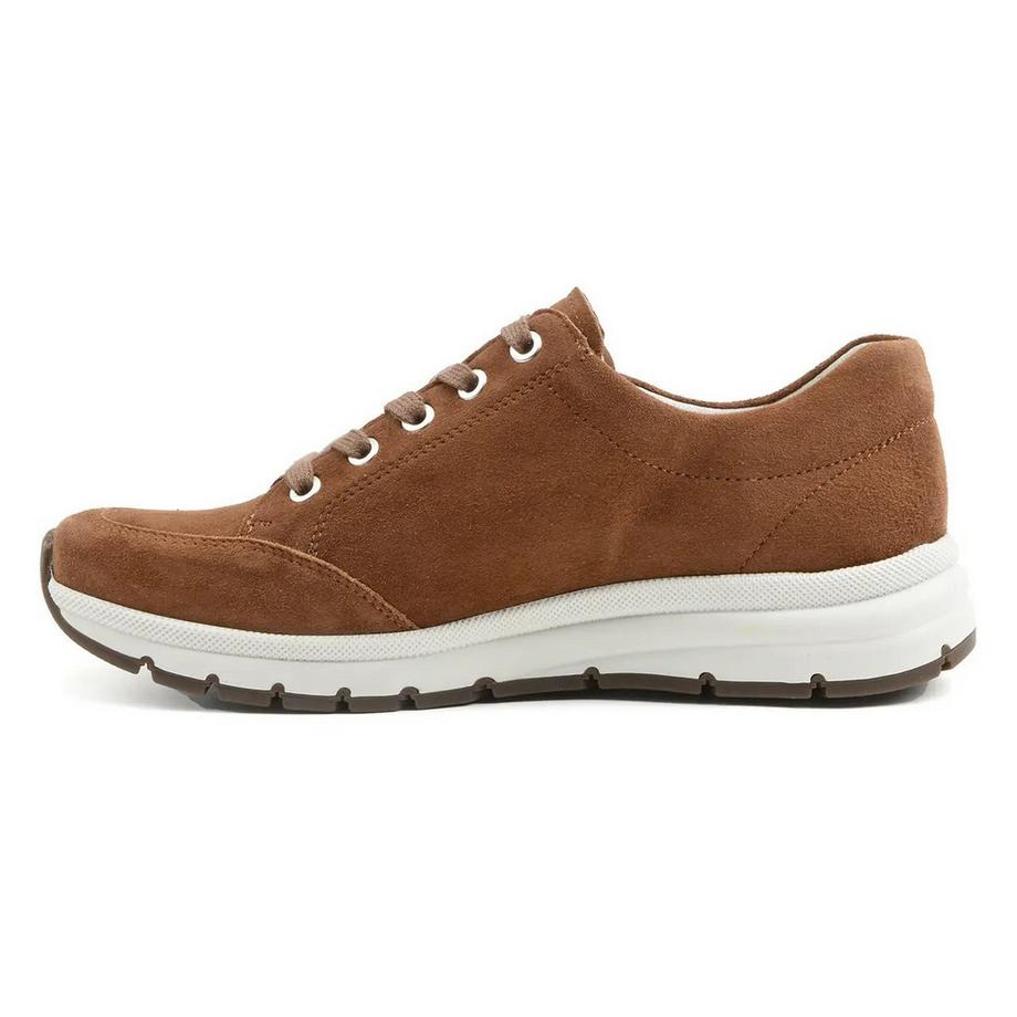 Semler Nicki Sneaker con lacci e zip laterale  