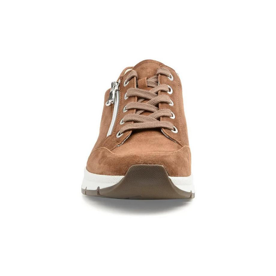 Semler Nicki Sneaker con lacci e zip laterale  