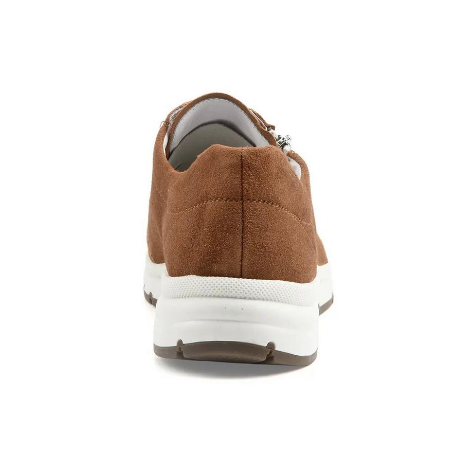 Semler Nicki Sneaker con lacci e zip laterale  