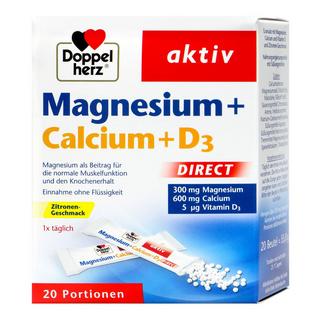 Doppelherz  Doppelherz Magnesium Calcium D3 Direct 