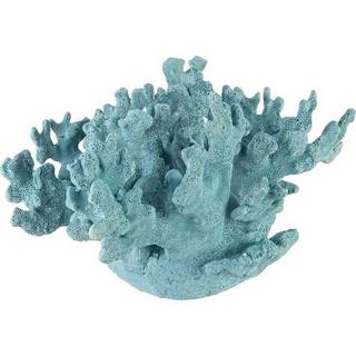mutoni Rubrum corail déco bleu clair  