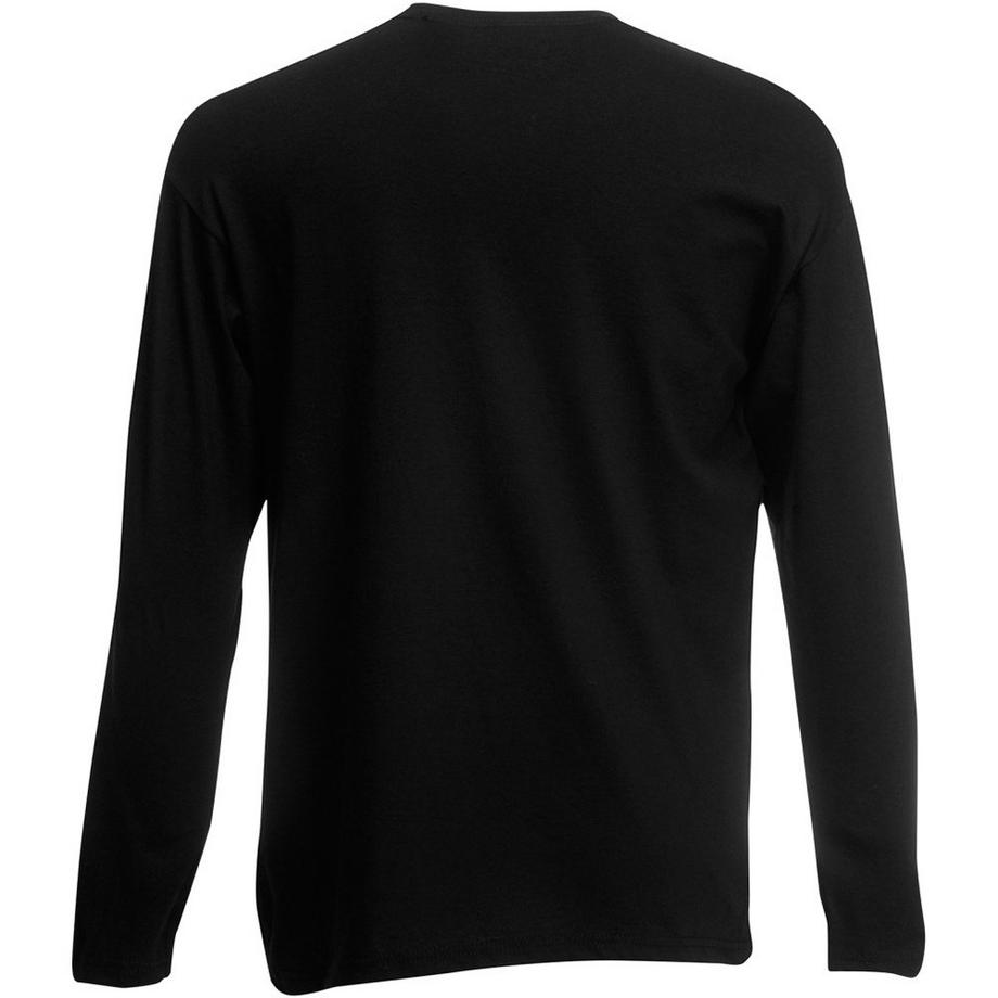 Fruit of the Loom Langarm Rundhals T-Shirt  