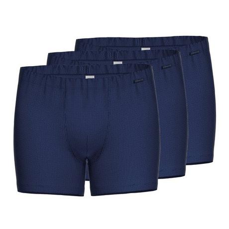 Ammann Nelson 3er Pack Long Retro Shorts  