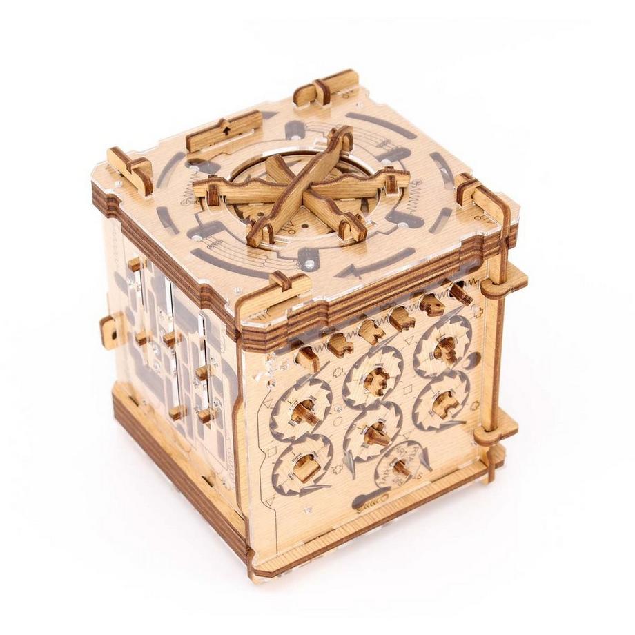 iDventure  Cluebox - Das Labyrinth von Cambridge 